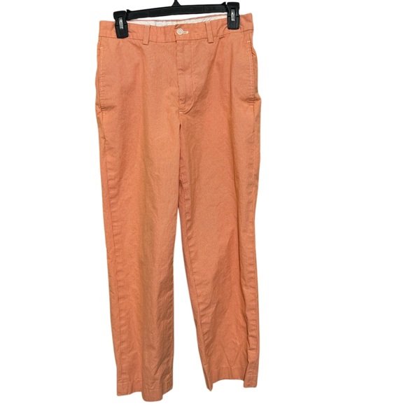 Brooks Brothers Hudson Gingham Pants Orange Peach Check W30 L32 Cotton
Preppy - Picture 2 of 6